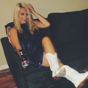 Free People velvet sequin dress